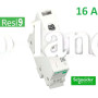 Автоматический выключатель 1Р 16А, C, 6кА, Schneider Electric RESI9 (R9F12116)